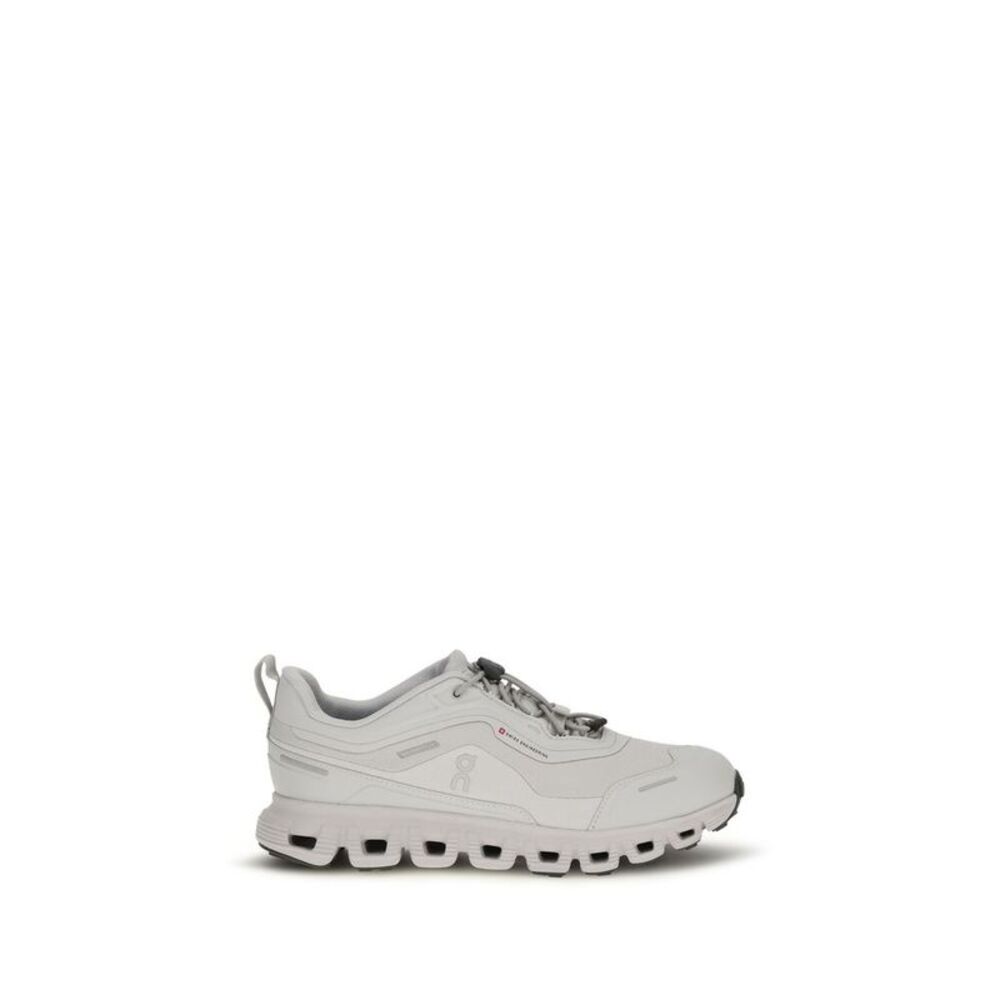 ON White Polyester Athletic Women's Sneakers
